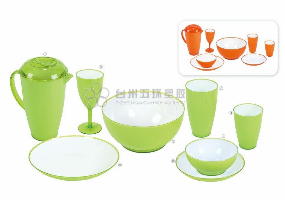 picnic bowls 10 piece set