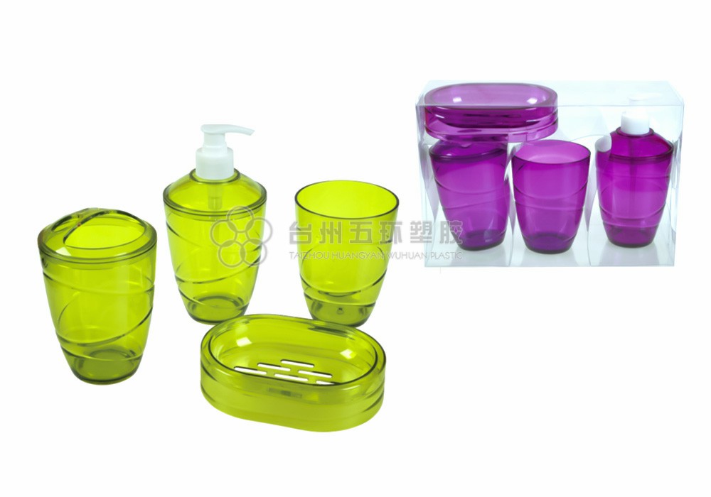 toothbrush holder cup soap dish hand sanitizer bottles