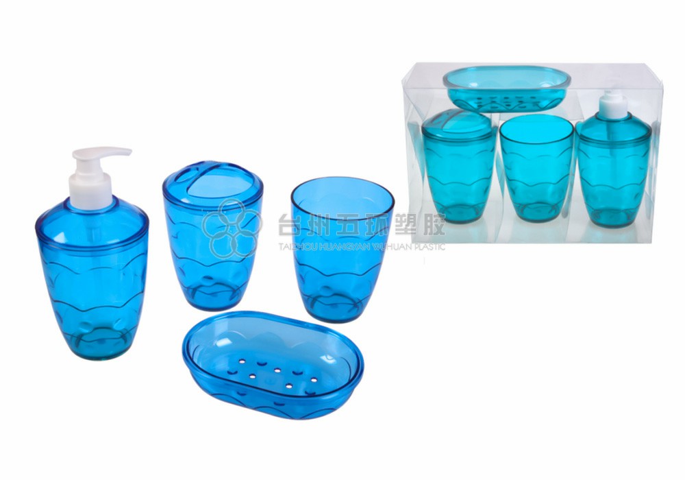 4pcs bathroom accessories set