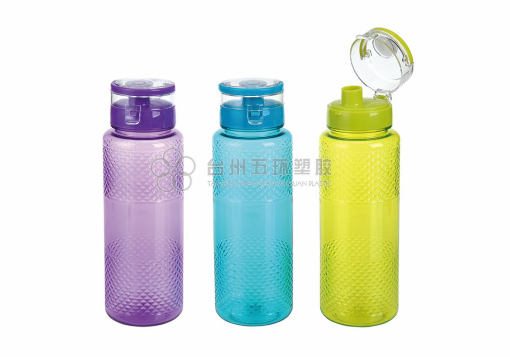 Plastic Water Bottle With Lid