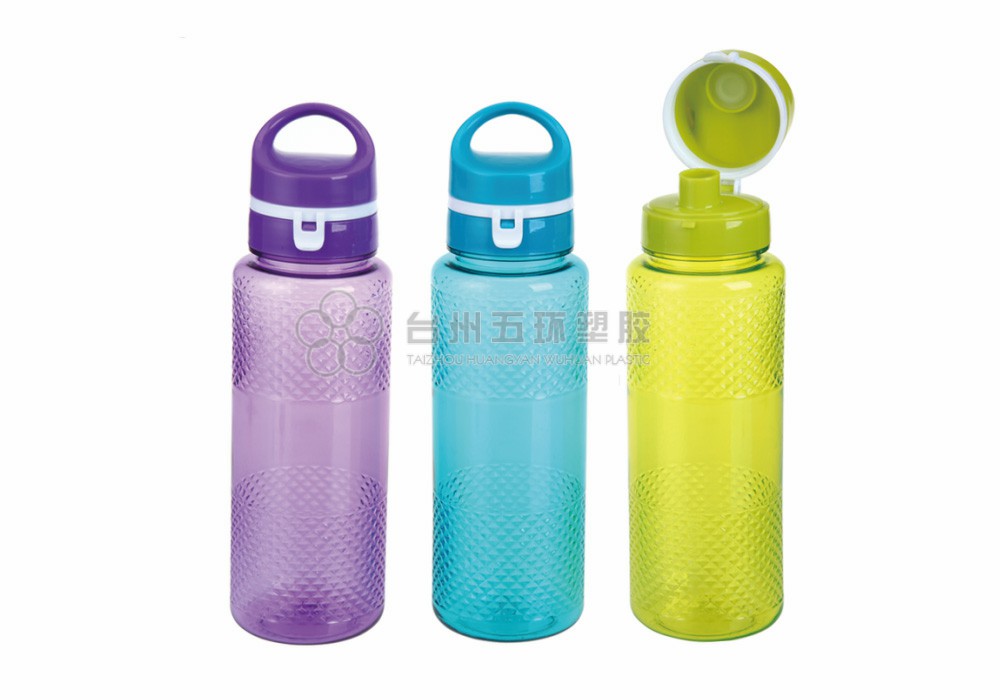 Vacuum Plastic Cover Sports Water Bottles