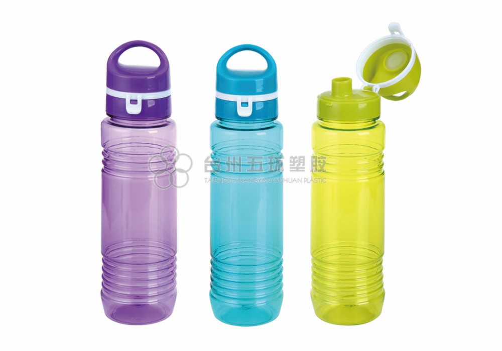 Reusable Leakproof Sports Plastic Water Bottle