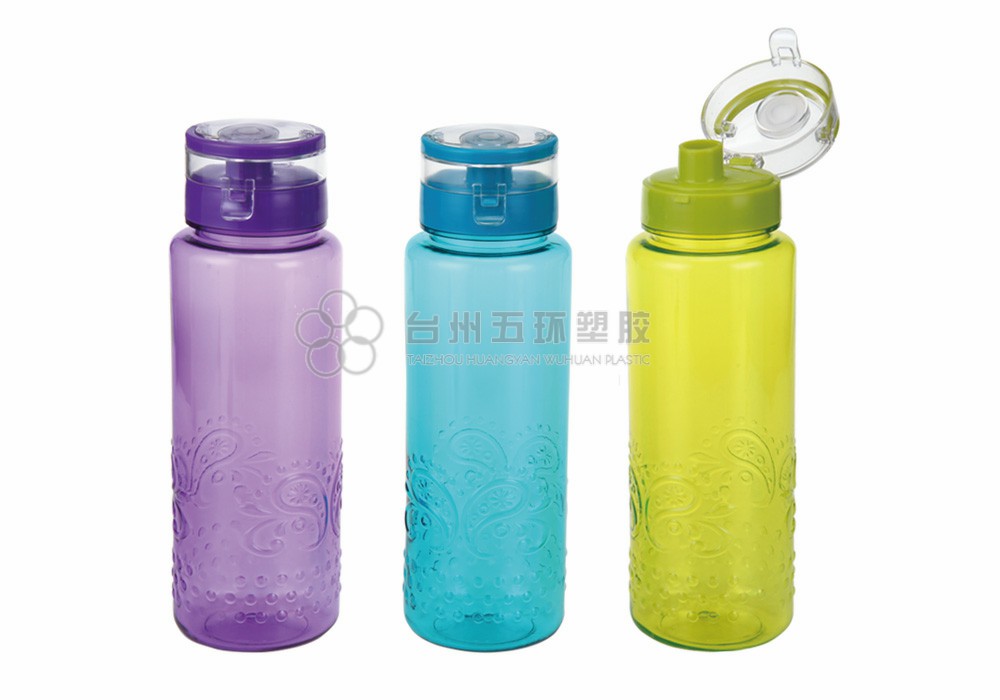 plastic sports water bottles