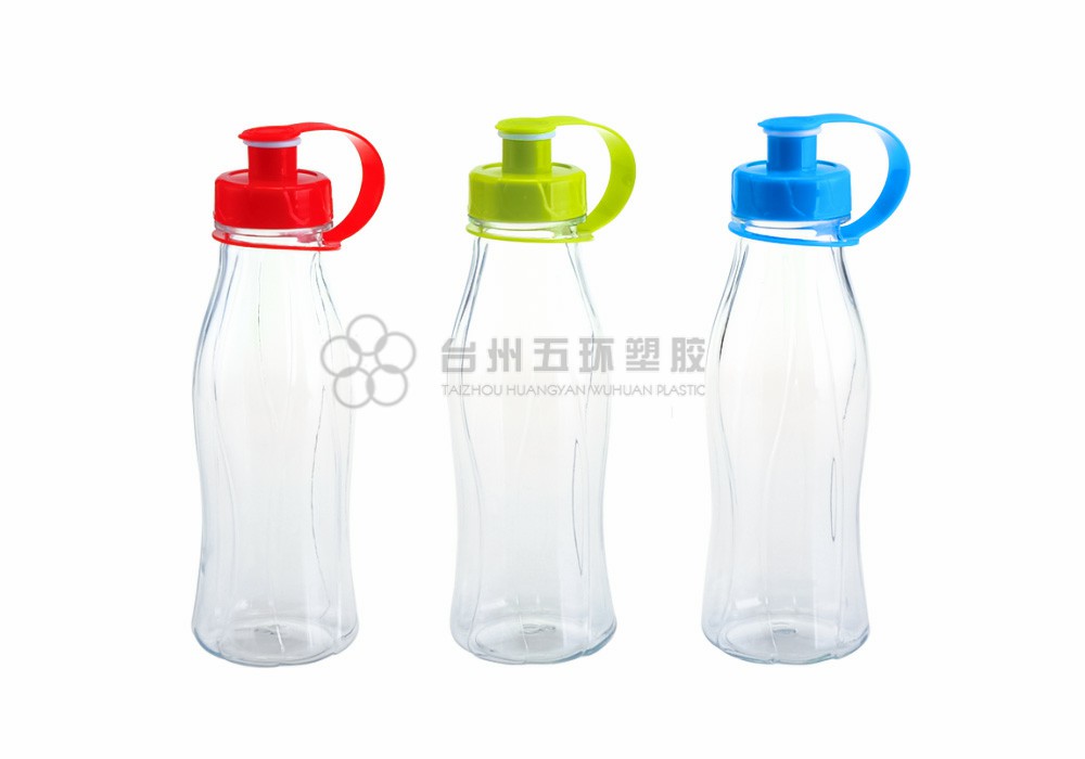 clear Plastic Water Bottle for Sports Outdoor-Ride