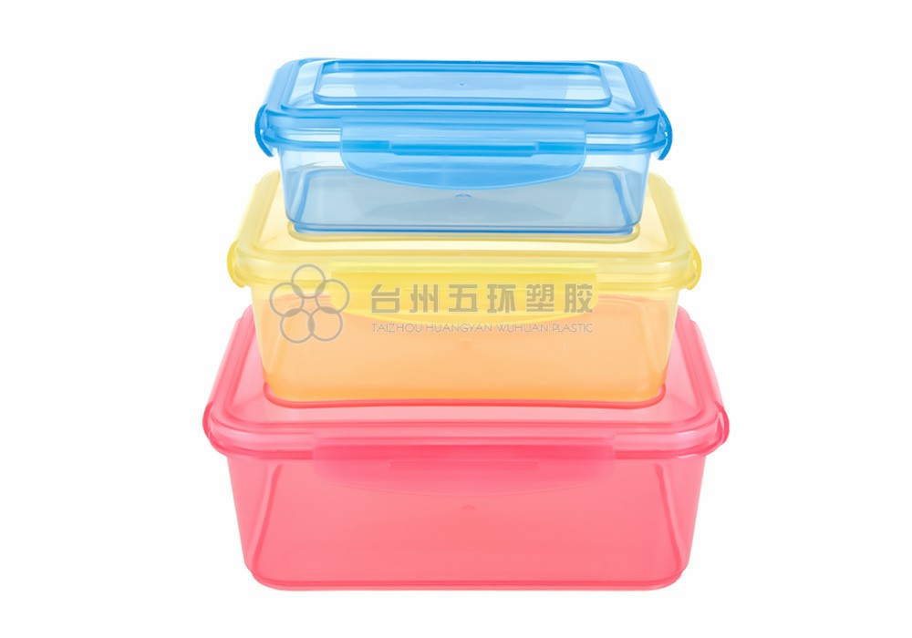 plastic food containers with lids airtight