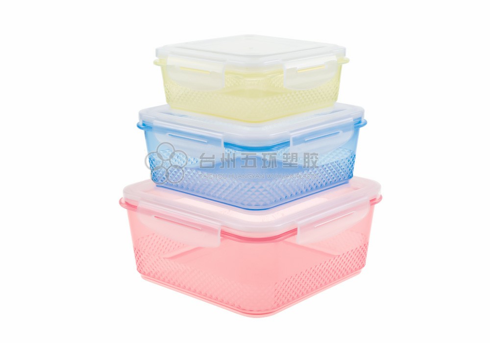 stackable food storage containers