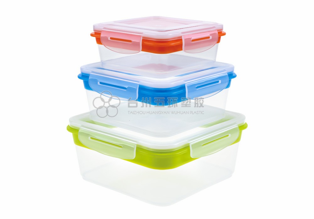 Food Storage Containers with Leakproof Airtight Lids Stackable BPA Free