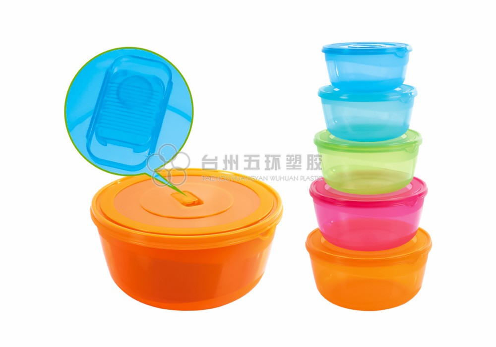 Round container set