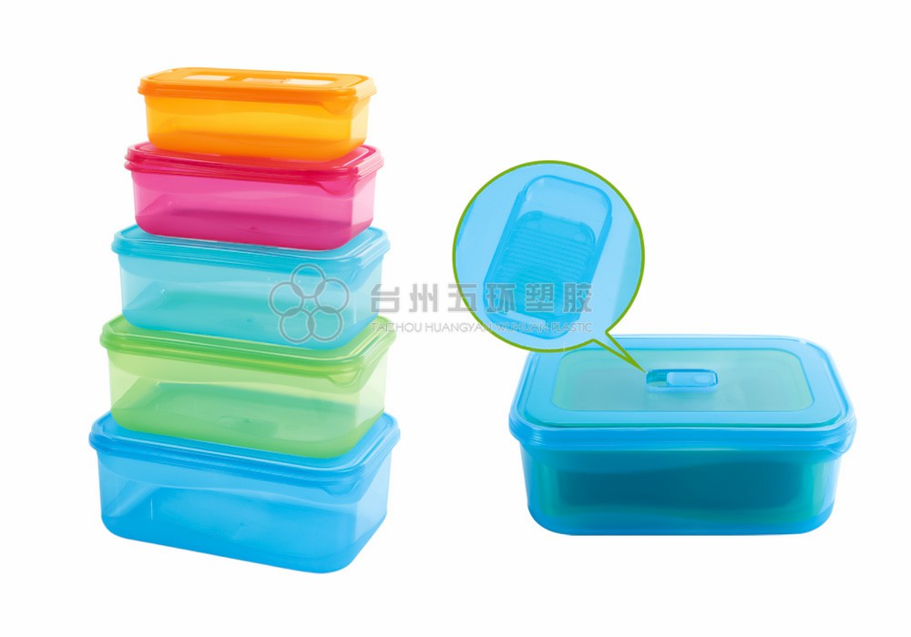 Rectangle container set