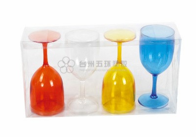 4pcs wine glass set series