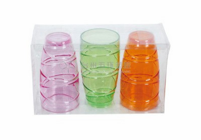 cheap plastic wine goblet round wine tumbler