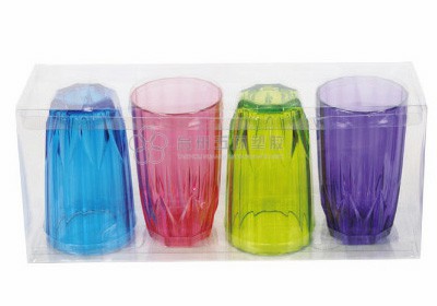 4pcs tall tumblers series