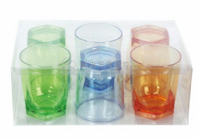 6pcs glass set series