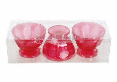 3pcs small ice cream tumbler set series