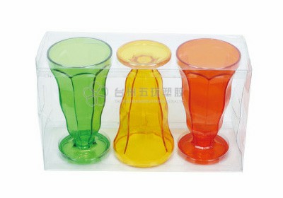 3pc ice cream tumbler set series