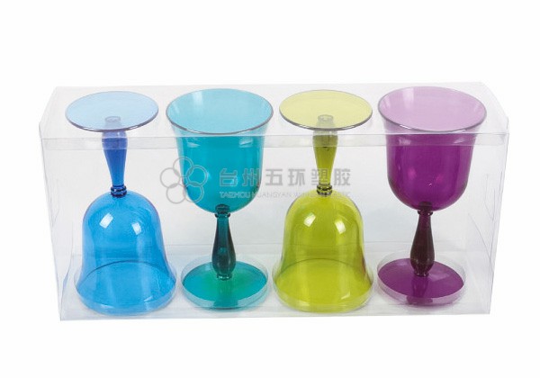 4pcs big wine goblet set series