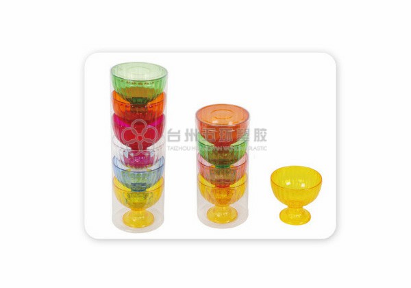 Ice cream tumbler set series