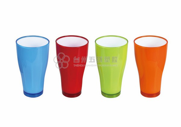 Two-tone tumbler