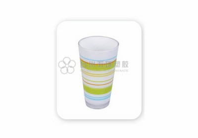 Two-tone tumbler with printing