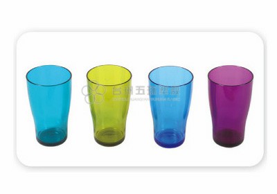Bell-mouthed beer glass series