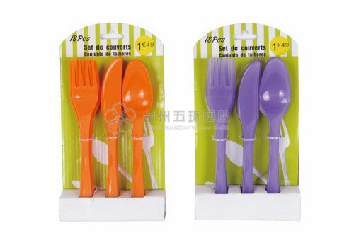 Portable Travel Spoon Fork Chopsticks Cutlery Set