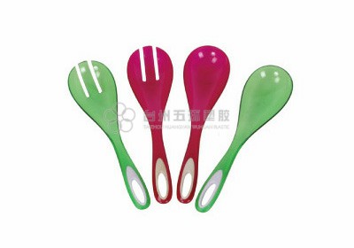 Salad fork and spoon for children