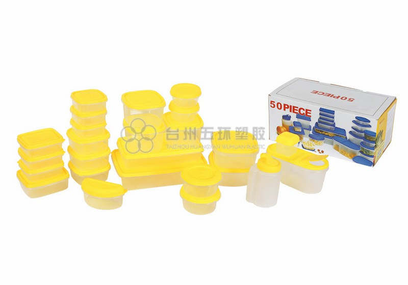 50pcs container set