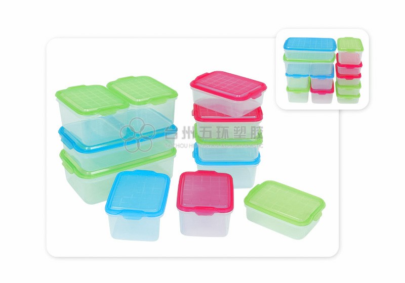 22pcs container set