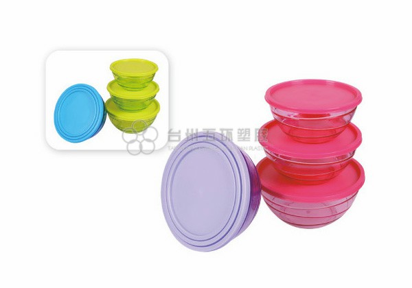 Round container set