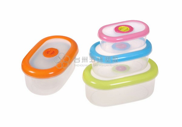 Rectangle container set
