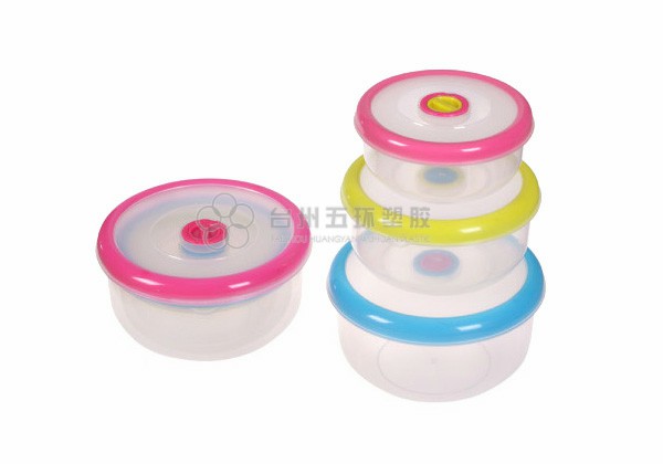 Round container set