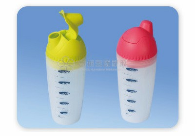 Student Outdoor Sports Plastic Scale Water Cup