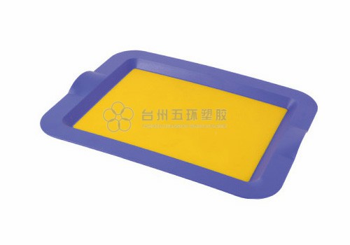 Colorful customized rectangular tray