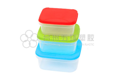 6pcs rectangle container set