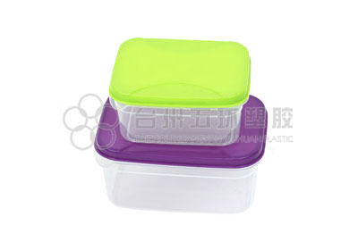 4pcs rectangle container set