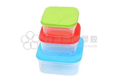 6pcs square container set