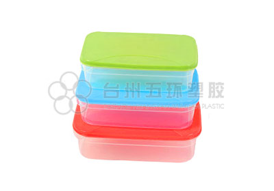 6pcs rectangle container set