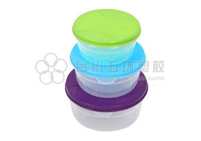 6pcs round container set