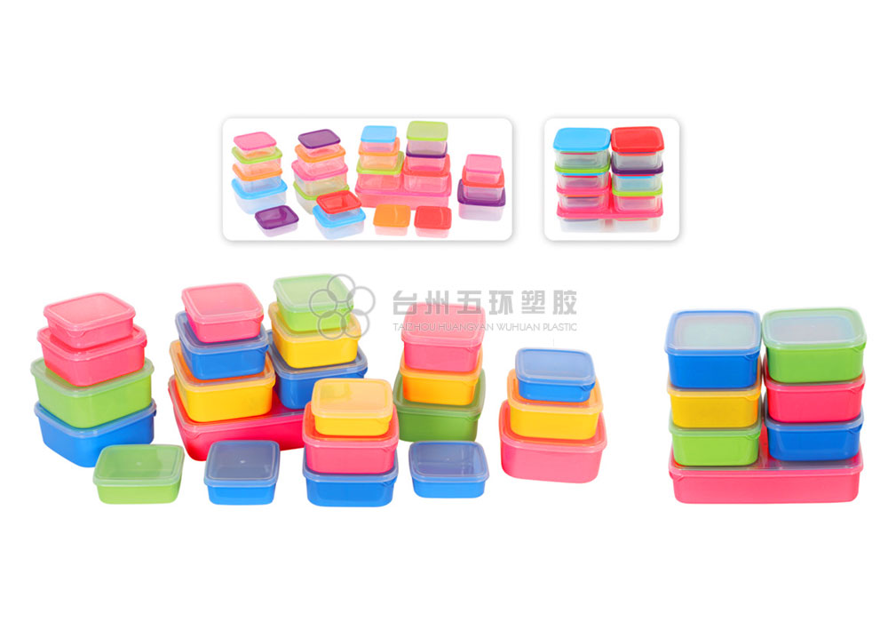 46pc container set