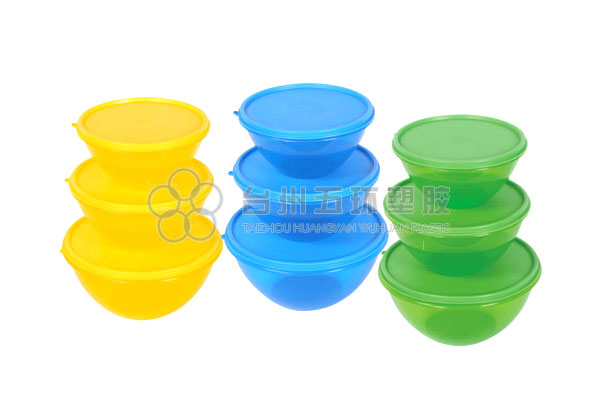 Round bowl set