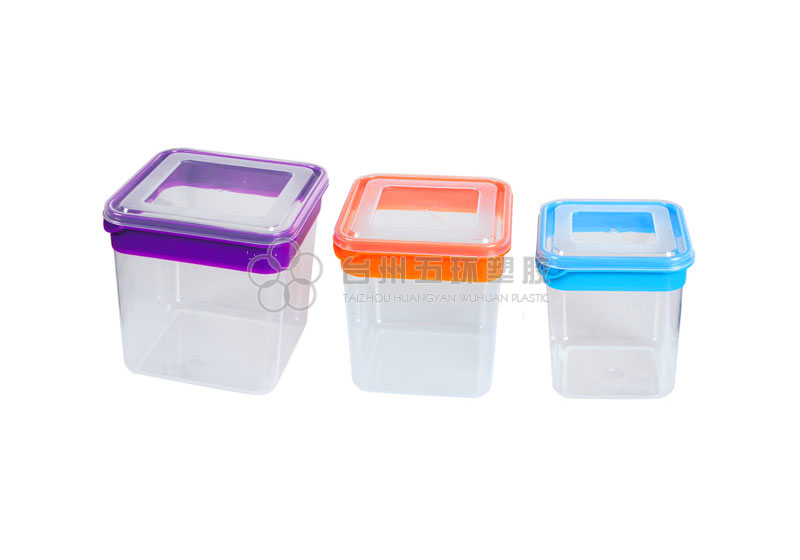 Square container set