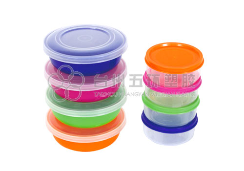 Round container set